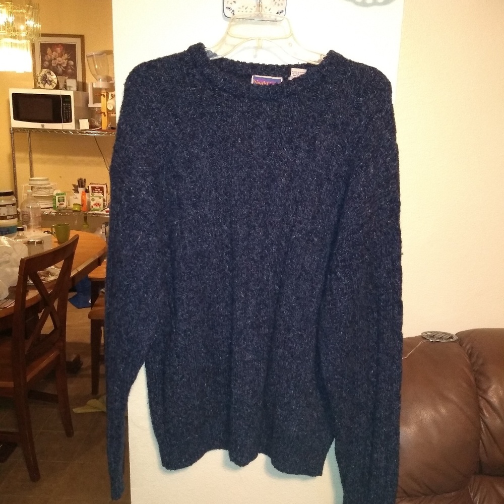 Blue sweater